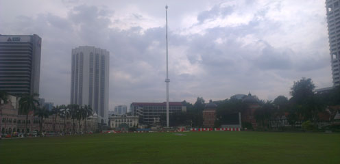 Площадь Независимости. Куала Лумпур